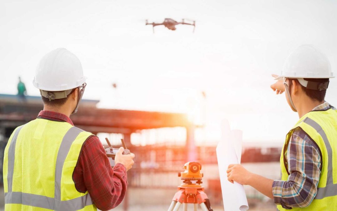 O Papel dos Drones no Mercado de Engenharia e Construção