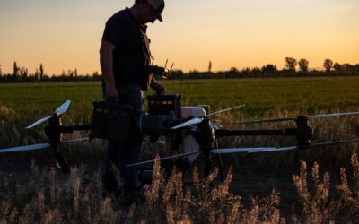 Agricultura de Precisão com Drones: Benefícios e Responsabilidades para Produtores Rurais