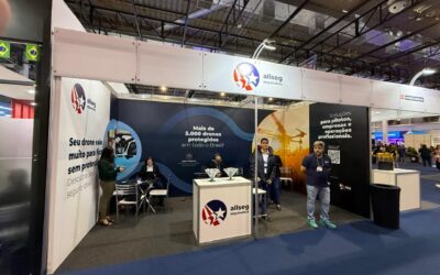Allseg Seguradora e Aviation Consult Services apresentam resultados de parceria estratégica na DroneShow 2026